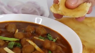 ?Chole Bhature Recipe by Benazirs Rapid Recipes