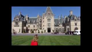Samantha Brown at The Biltmore Estate Samantha Brown at The Biltmore Estate