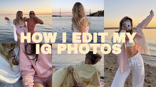 HOW I EDIT MY INSTAGRAM PHOTOS PT.2: how I shoot as a content creator & plan my feed aesthetically screenshot 3