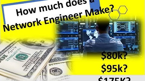 How much does a Network Engineer Make | Salary | IT