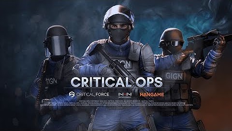 Critical Ops Reloaded Beta Game First look and Gameplay