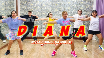 Thumbnail of DIANA - Paul Anka ( Dj Altamar X Dj Rex Remix ) Retro Dance | Zumba | Mstar Dance Workout