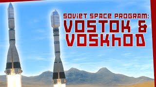 KSP: Recreating the VOSTOK and the VOSKHOD Soviet Space Programs! screenshot 2