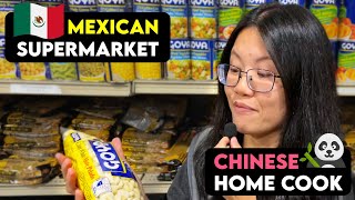 Mexican Ingredients, Chinese Dishes (Supermarket Challenge)