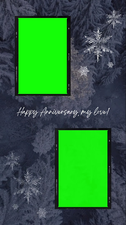 wedding anniversary jashan e bhara green screen video background