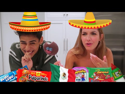 MAKING LEXI TRY MY FAVORITE MEXICAN CANDY!