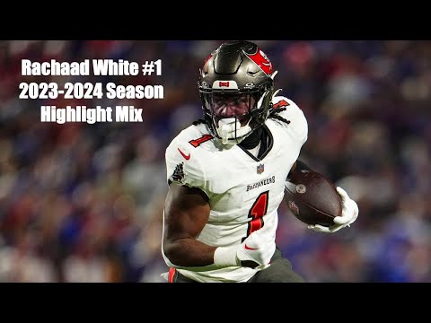 Rachaad White | 2023-2024 Season Highlight Mix | Tampa Bay Buccaneers