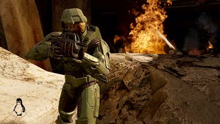 Halo 2: Anniversary on Linux with Steam Play Proton