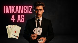Dünyanin En Zor Kart Numarasi 🤯 İmkansiz 4 As