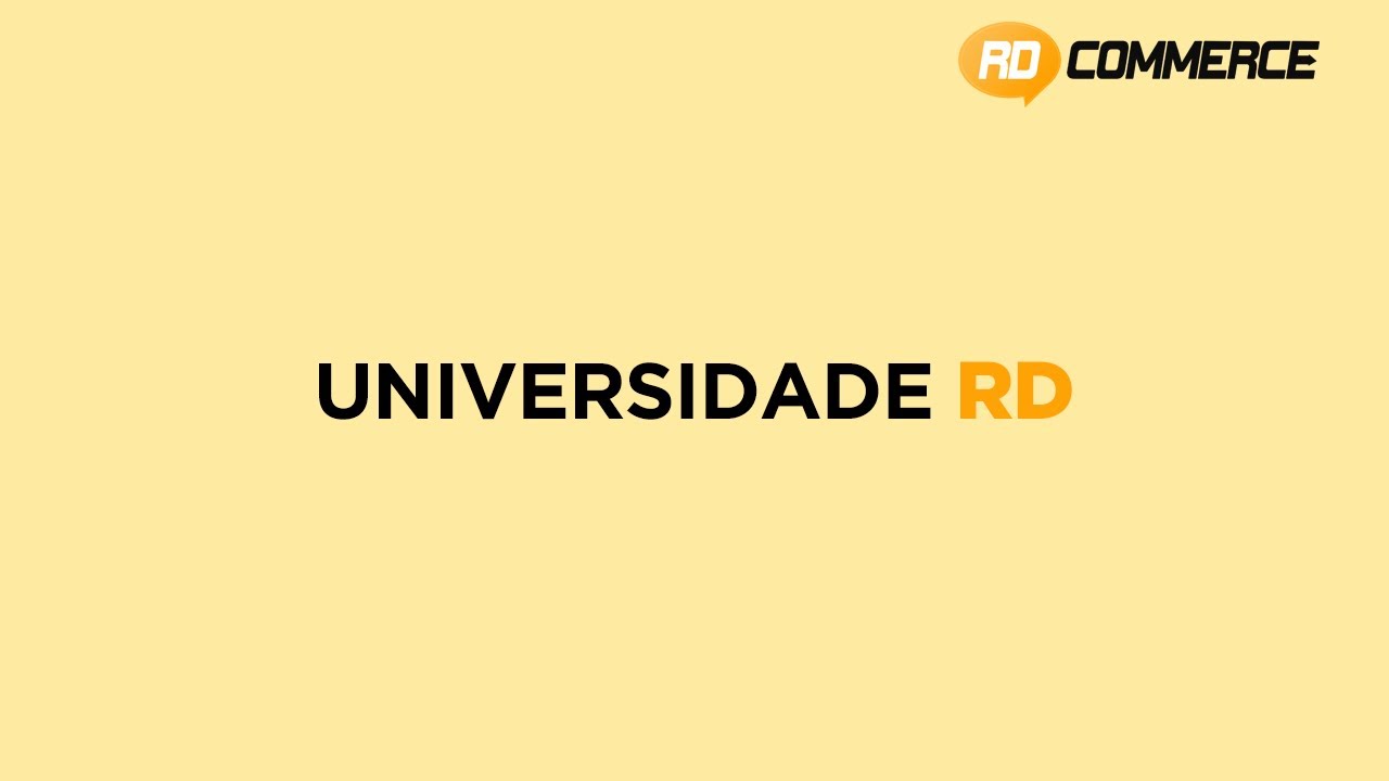 Universidade RD - YouTube