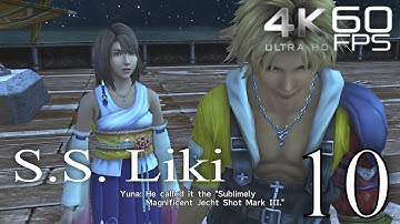 Final Fantasy X PS4 Walkthrough Part 10 S S  Liki & Jecht Shot Mark III