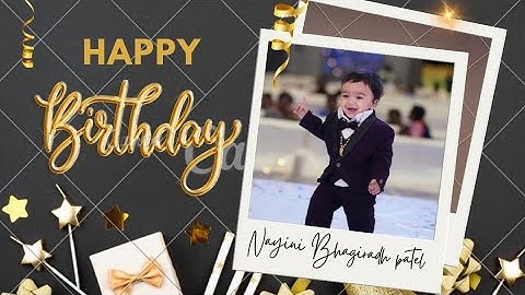 Bhagiradh first birthday shoot || cinematic video ||birthday celebrations