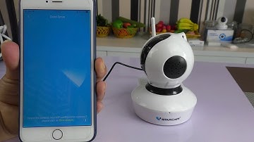 How to Configure VStarcam IP Camera C23S Wireless Connection