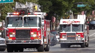 Fire Trucks Responding Compilation #37