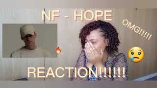 FIRST TIME REACTION!!! NF - HOPE!!! EMOTIONAL 😢 HE IS JUST BRILLIANT 👏 👌🏼 🔥