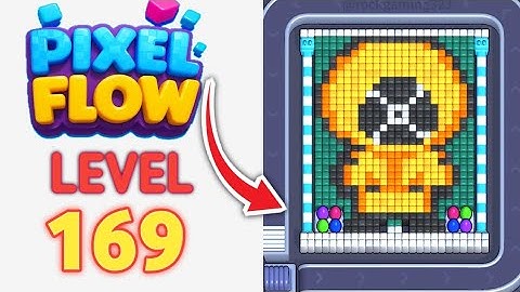 Pixel Flow Level 169 Walkthrough