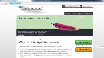 电子商务网站搜索开发基础-Lucene-5.5-lucene简介及环境准备