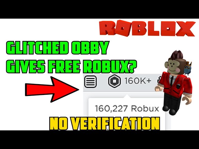 Roblox Obby Glitch Gives Unlimited Free Robux 2020 Youtube - obby that gives robux no password required 2019 youtube