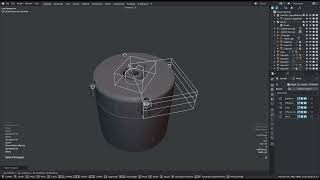 MACHIN3tools 1.2 - Select Hierarchy