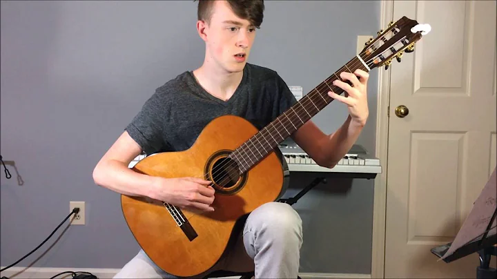 Jesu, Joy of Man's Desiring - Classical Guitar  - ...