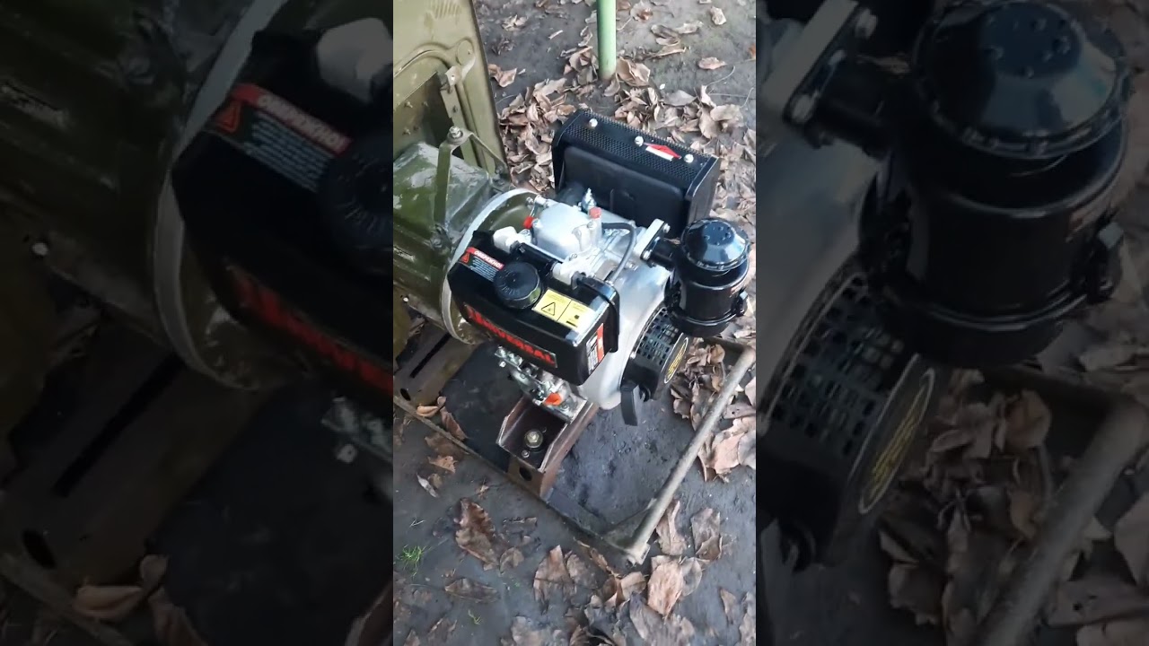 Дизельний генератор ГАБ-2-0 6к.с.