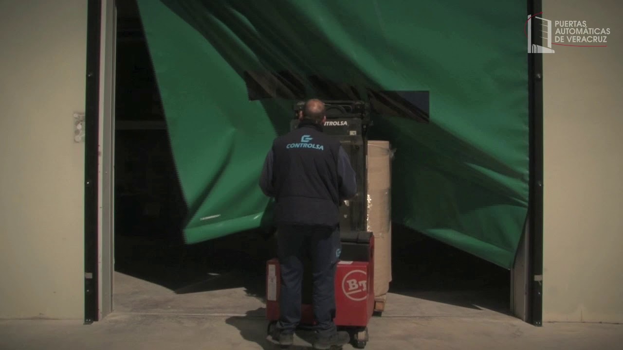 Puerta Rápida Autorreparable PAV by Controlsa