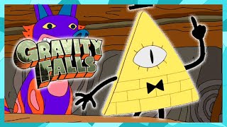 Bill Cipher From Gravity Falls Cameo The Simpsons Clip Season 33 Episode 2 Barts In Jail