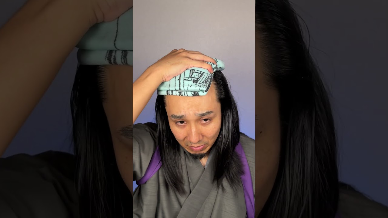 #ASMR #SAMURAI #shavingtime #侍 #razor