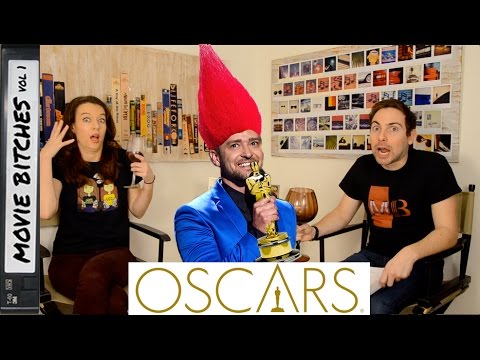 MovieBitches 2017 Oscars Predictions - YouTube