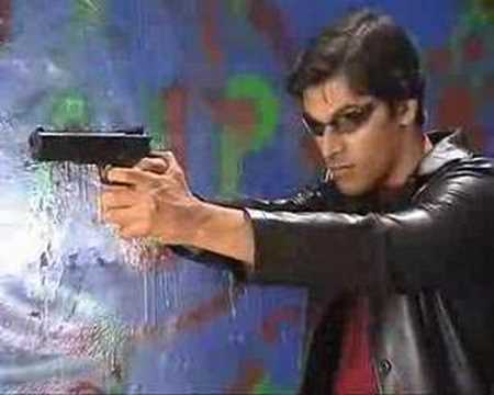 Fauad audition for Matrix