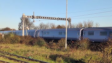 GBRF Class 59 no: 59003 @ Didcot Parkway (6S20) 25/11/2025.