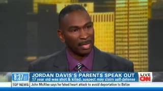 Jordan Davis - CNN - Soledad O'Brien interviews the family of Jordan Davis Jordan Davis - CNN - Soledad O'Brien interviews the family of Jordan Davis