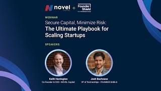 Secure Capital, Minimize Risk: The Ultimate Playbook for Scaling Startups