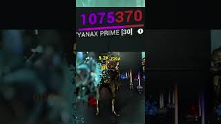 Styanax Prime's Kit in 60 Seconds #warframe #warframegameplay