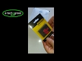 PLAQUETTE DE FREIN CERAMIQUE TNE / DUALTRON ULTRA /THUNDER vidéo