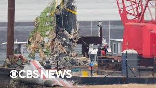 More on NTSB D.C. crash investigation after crews recover all bodies from plane