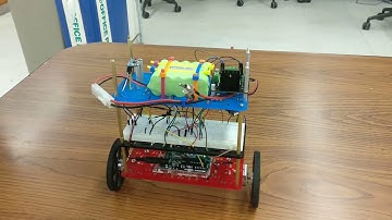 Two-wheel Self-balancing Robot First version
