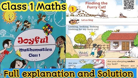 📘 Class 1 Maths – Chapter 1: Finding the Furry Cat