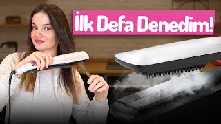 Buharlı düzleştiricinin klasik düzleştiricilerden farkı ne? (BaByliss ST595E Steam Lustre Styler) Resimi