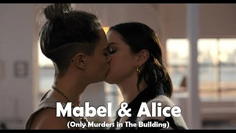 Mabel & Alice 🏳️‍🌈 Their Love Story | Only Murders in the Building