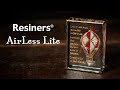 【Resiners】AirLess Lite エポキシ樹脂に浮かぶ熱気球を作りました。【レジンの気泡を完全除去】