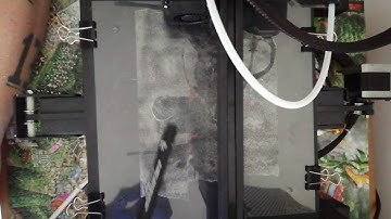 3D printing bed, PEI sheet issue. Quick fix repair/re-bed