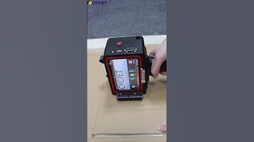 How to Print Customized Logo on the Carton by CYCJET Portable Handheld Smart I Inkjet Printer