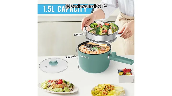 Topwit Hot Pot Electric Review: Is This 1.5L Cooker Worth the Hype for Small Kitchens?