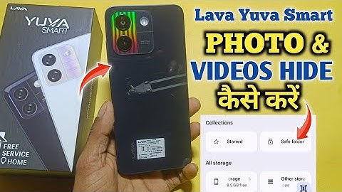 How To Hide Photo in Lava Yuva Smart | Lava Yuva Smart में Photo & Videos कैसे छुपाएं