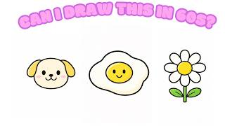 3 Easy Doodles In 3 Minutes Dog, Flower & Egg