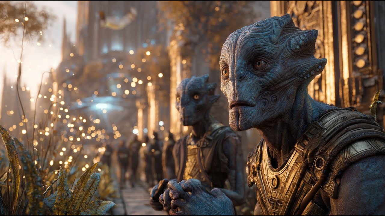 Уборщик-человек обнаружил запечатанную металлическую дверь в саду инопланетянина. Внутри находили...