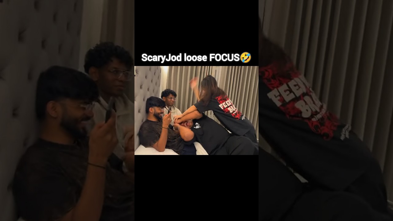 ScaryJod & Jasleen bond🔥