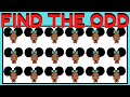 FIND THE ODD ONE OUT  | EMOJI CHALLENGE #8 Emoji Puzzle Quiz