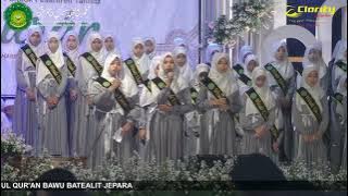 Sedih banget..!! Puisi dan Lagu Syukron Wahai Guruku Terbaru // Wisuda khotmil Qur'an_PPTBQ